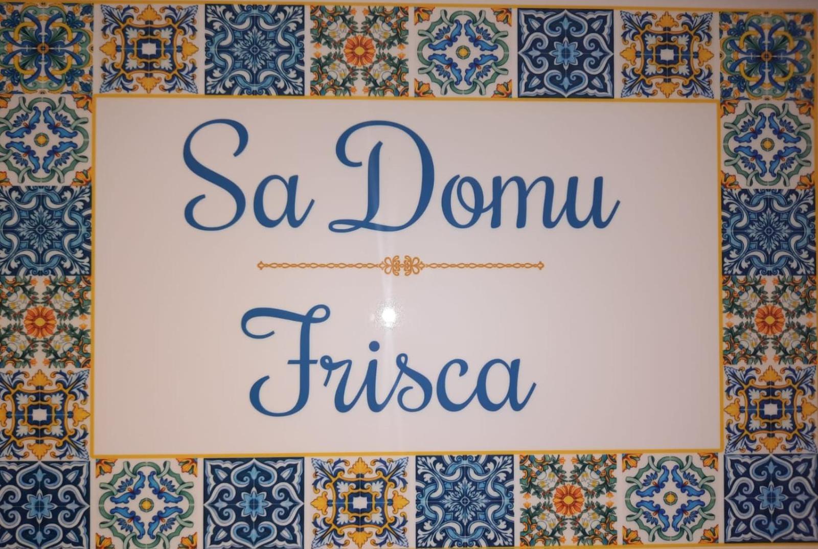 Sa Domu Frisca Apartment Domusnovas Bagian luar foto